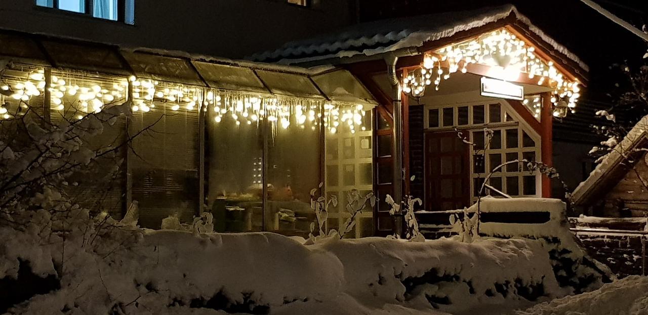 Matraszentimre Panzio Hotel Bagian luar foto