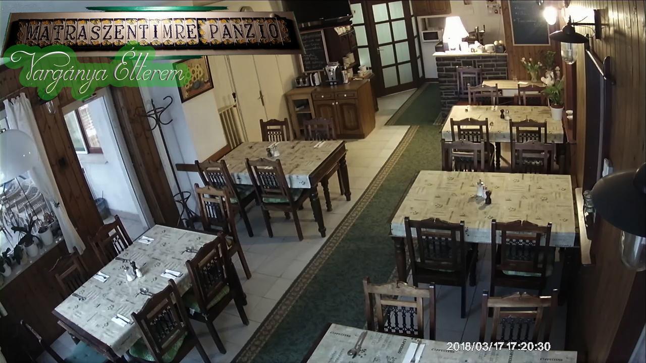 Matraszentimre Panzio Hotel Bagian luar foto