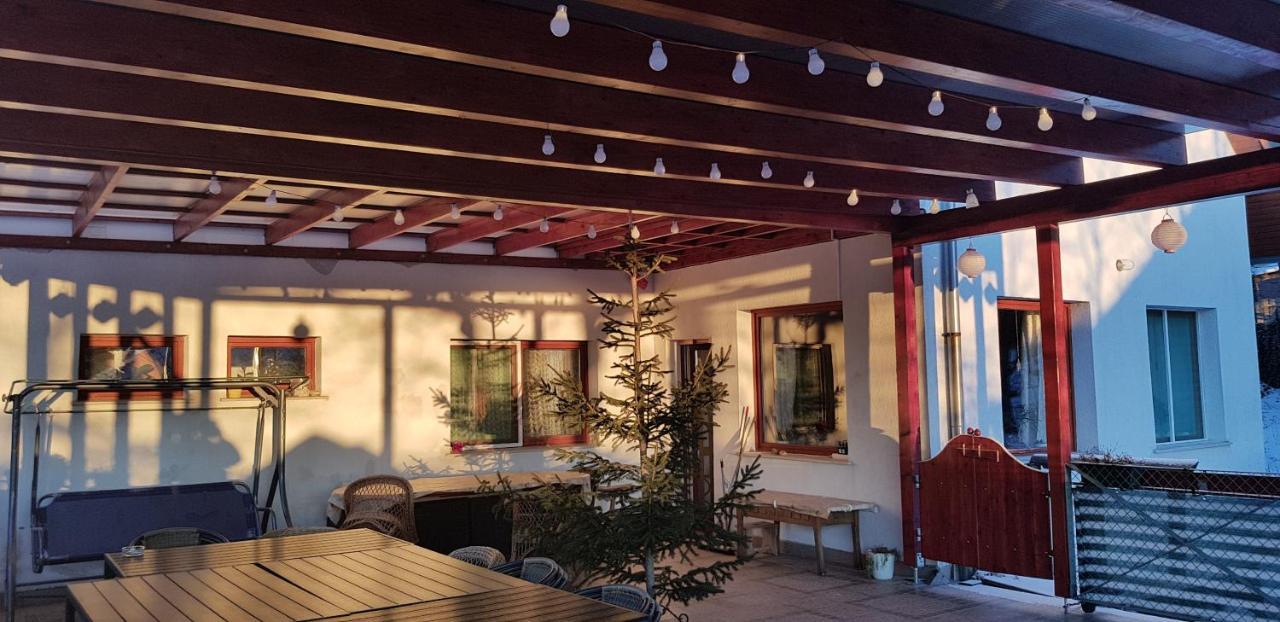 Matraszentimre Panzio Hotel Bagian luar foto